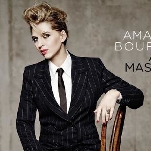 "Au Masculin" un album feuilletant les émotions d' Amandine Bourgeois