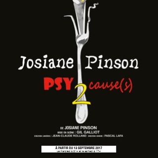 Vous reprendrez bien un peu de Psy cause(s) de Josiane Pinson ? L’épisode 2 est au théâtre de l’Archipel !