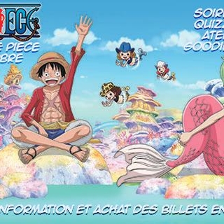 SOIRÉE SPÉCIALE ""ONE PIECE A L'AQUARIUM DE PARIS: MARDI 30 OCTOBRE, ON VOUS INVITE!