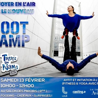 Se dépenser tout en s'amusant ? C'est possible avec le BootCamp de TrucsDeNana