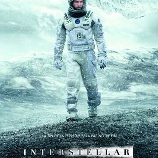 Interstellar film de Christopher Nolan avec l'acteur oscarisé Matthew McConaughey au cinéma