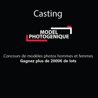 Model photogénique lance son grand concours !