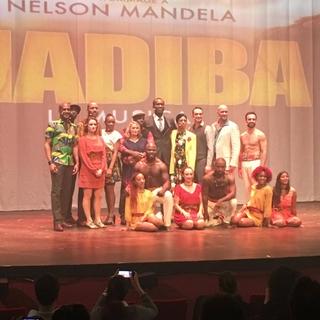 Casting.fr était au showcase de la comédie musicale Madiba. On vous raconte tout !