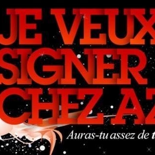 Participe au grand casting " Je veux signer chez AZ"