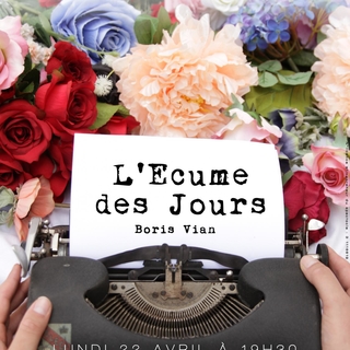 L'Ecume des Jours : le théâtre musical inspiré du roman de Boris Vian par Les Joues Rouges pour une date exceptionnelle à Paris