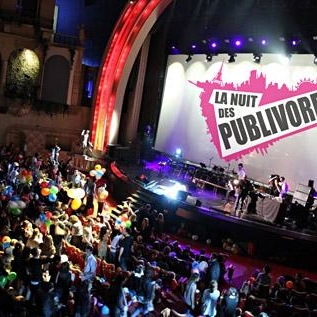 Vous aimez la pub? Alors participez à la soirée VIP de la nuit des publivores grâce à Casting.fr