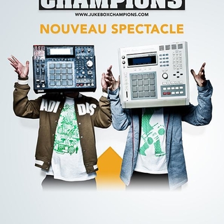 JUKEBOX CHAMPIONS le 20 Mars au Bataclan, ne râtez pas l'event !