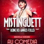 Le spectacle " Mistinguett, Reine Des Années Folles "  est en tournée au théatre "Le Comédia"