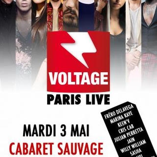 Profitez du concert Voltage Paris Live avec Fréro Delavga, Marina Kaye, Julian Perretta et bien d'autres
