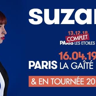 Suzane est en concert le 13 décembre à la salle Les Étoiles. C’est complet, mais on vous offre des places.
