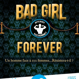 Katia Doris met en scène Bad Girl Forever ! kev Adams sera le Guest!
