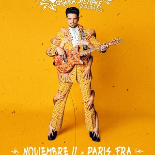 Lasso, star de la pop latino, arrive en France avec son "Quedarse Solo Para Siempre World tour 2023"