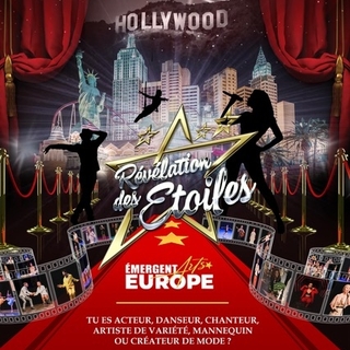 Participez au Tremplin International "Révélation des Étoiles - Emerging Arts Europe - IFCA »  à Cannes, et rencontrez des agents et producteurs, décrochez des bourses et des contrats en Europe et aux États-Unis !