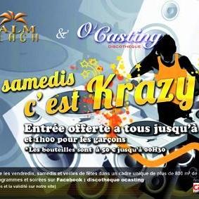 Soirée Krazy Caliente en partenariat avec Casting.fr