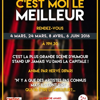 Casting.fr vous offre la possibilité de participer à l'émission: C'est moi le meilleur