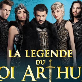 Casting.fr vous donne rendez-vous pour le spectacle: La légende du Roi Arthur. Demandez vos invitations !