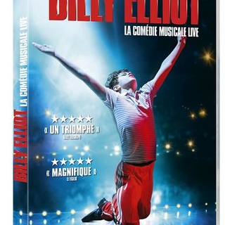 Billy Elliot, la comédie musicale live sur une musique d’Elton John, disponible en DVD le 2 décembre 2014