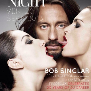 Soirée clubbing en compagnie de BOB SINCLAR et Casting.fr au Queen, c'est pour vous le 20 septembre!