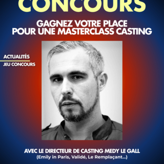 Jeu-concours : Rencontrez Medy Le Gall, directeur de casting de Emily in Paris, Validé, Le Remplaçant... en masterclass