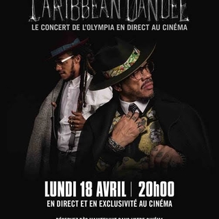 Vivez en direct et en exclusivité au cinéma le concert de Caribbean Dandee de JoeyStarr et Nathy, on vous invite!