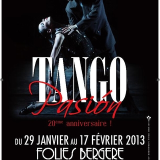 "Tango Pasión" l'âme argentine rencontre la féérie de Brodway !