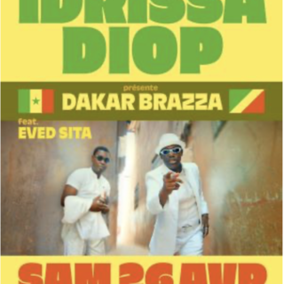 Casting.fr vous fait gagner vos places pour le concert d'Idrissa Diop & Eved Sita le 26 avril à Paris