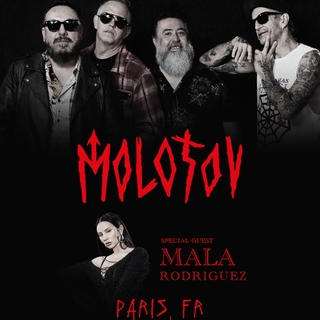 Rock et rap en collision : une nuit électrique avec Molotov et La Mala Rodríguez au Casino de Paris