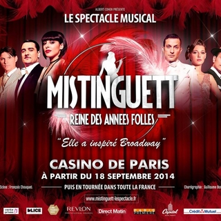 Comédie musicale Mistinguett Reine des années Folles, casting.fr vous invite!