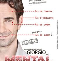 "Giorgio Mental Expert" arrive à la Comédie Bastille