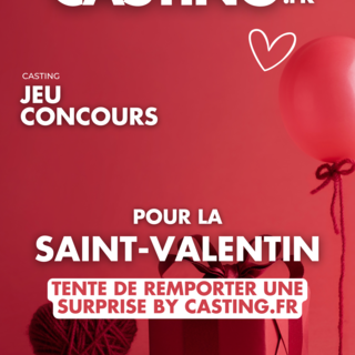 ❤️Concours : Déclare ton amour avec Casting.fr❤️