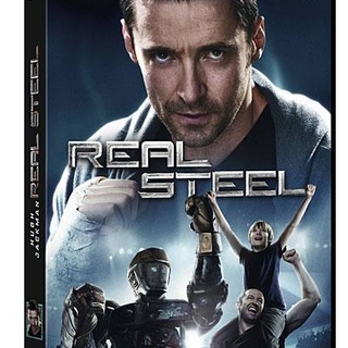 Le film "Real Steel" en DVD et Blu Ray le 22 février !