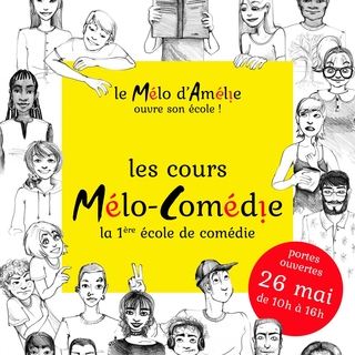 Cours Melo-Comédie : Une nouvelle école de théâtre humoristique ouvre ses portes à Paris et on vous offre une formation!