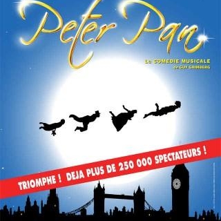 Devenez pendant un instant l'ami des Enfants Perdus en découvrant Peter Pan à Bobino