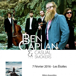 Ben Caplan, un artiste aussi talentueux que entier sera sur scène à Paris le 07 Février
