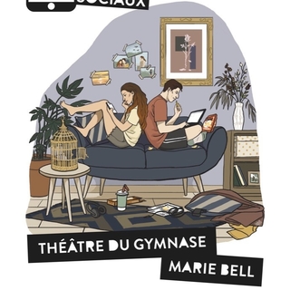 Jeu-concours ! Gagnez vos places pour "Amour & réseaux sociaux", la comédie à retrouver tous les jeudis au Théâtre du Gymnase Marie Bel