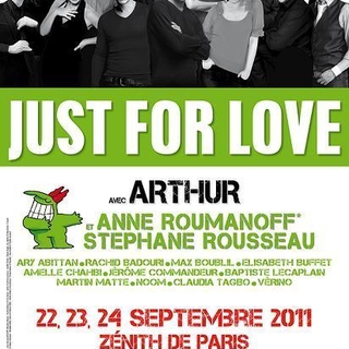 Gagnez des places pour le spectacle " Just For Love " !