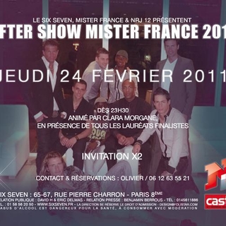 Mister France 2011 sur NRJ12