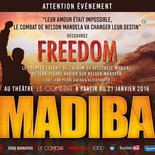 Découvrez la comédie musicale: Madiba Le Musical, casting.fr est partenaire