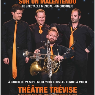 Show musical : "Sur un malentendu", humour et musique ! On vous invite grâce à un jeu concours !
