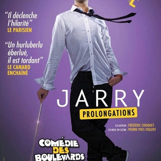 "Jarry Atypique" un artiste décalé et hilarant, actuellement à la comédie des boulevards !