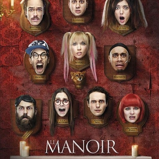 Des youtubeurs au cinéma? Et oui, le film "Le Manoir" réalisé par Tony Datis dans vos salles aujourd'hui !