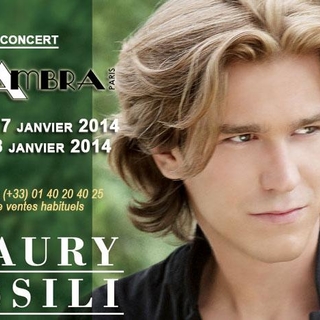 Amaury Vassili ,l'authentique ténor, sort un nouvel album !