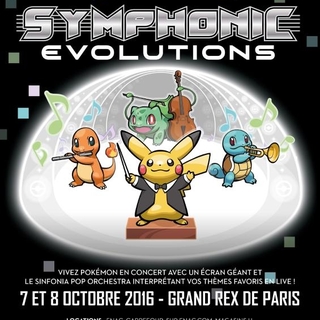 Attrapez les tous à la Pokemon Symphonic Evolution lors de 2 soirées exceptionnelles au Grand Rex