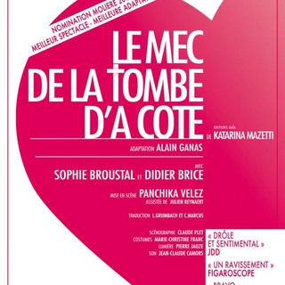 "Le mec de la tombe d'à côté", une histoire d'amour poignante et touchante
