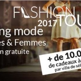Nouvelle édition 2017, Fashion Tour, grand concours national de mannequins hommes et femmes
