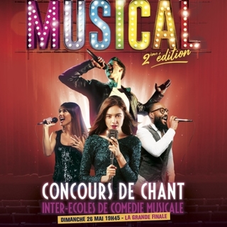Appel à candidatures : chanteurs, chanteuses, venez vous produire à l'Apollo Théâtre et faites-vous connaître en participant au concours de chant du Festival du Musical 2024