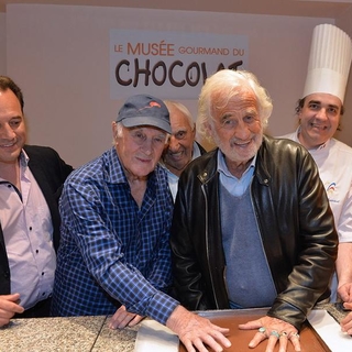 Le musée gourmand du chocolat, vous connaissez? Casting.fr a participé à son inauguration en présence de Jean-Paul Belmonde et Nicoletta... On vous raconte tout!