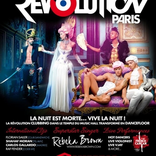 "Révolution Paris" le 13 Avril à L'Olympia !