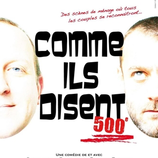 Gagnez des places "Comme ils disent"