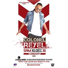 ATTENTION EVENEMENT : Gagnez vos places pour le concert du colonel Reyel ce samedi 10 décembre !